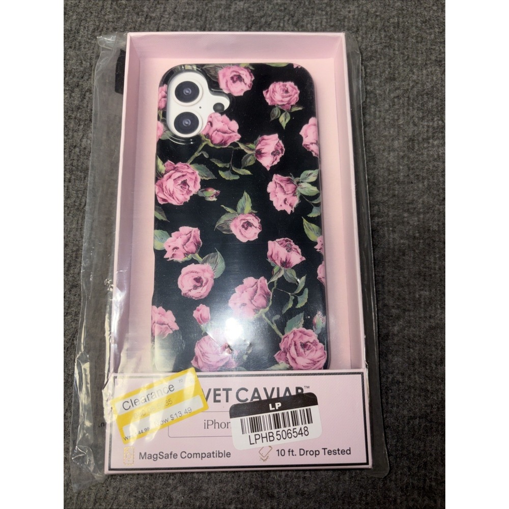 VELVET CAVIAR iPhone 16 Pro MagSafe‎ Case